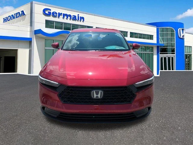 New 2026 Radiant Red Metallic Honda LX image 8
