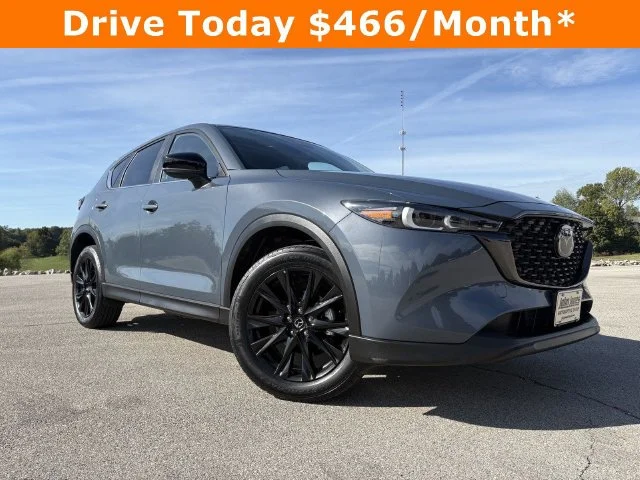 Used 2024 Gray Mazda 2.5 S Carbon Edition image 2