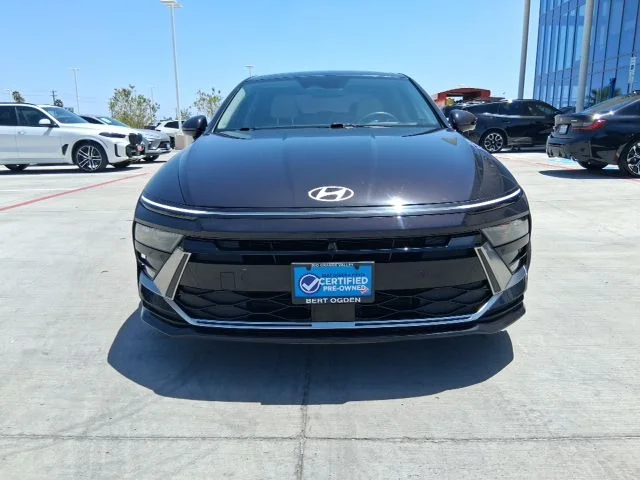 Used 2024 Blue Hyundai Limited image 2