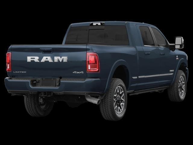 New 2026 Forged Blue Metallic Exterior Paint RAM Limited image 14