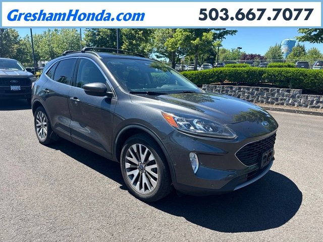 2020 Ford Escape Hybrid Titanium