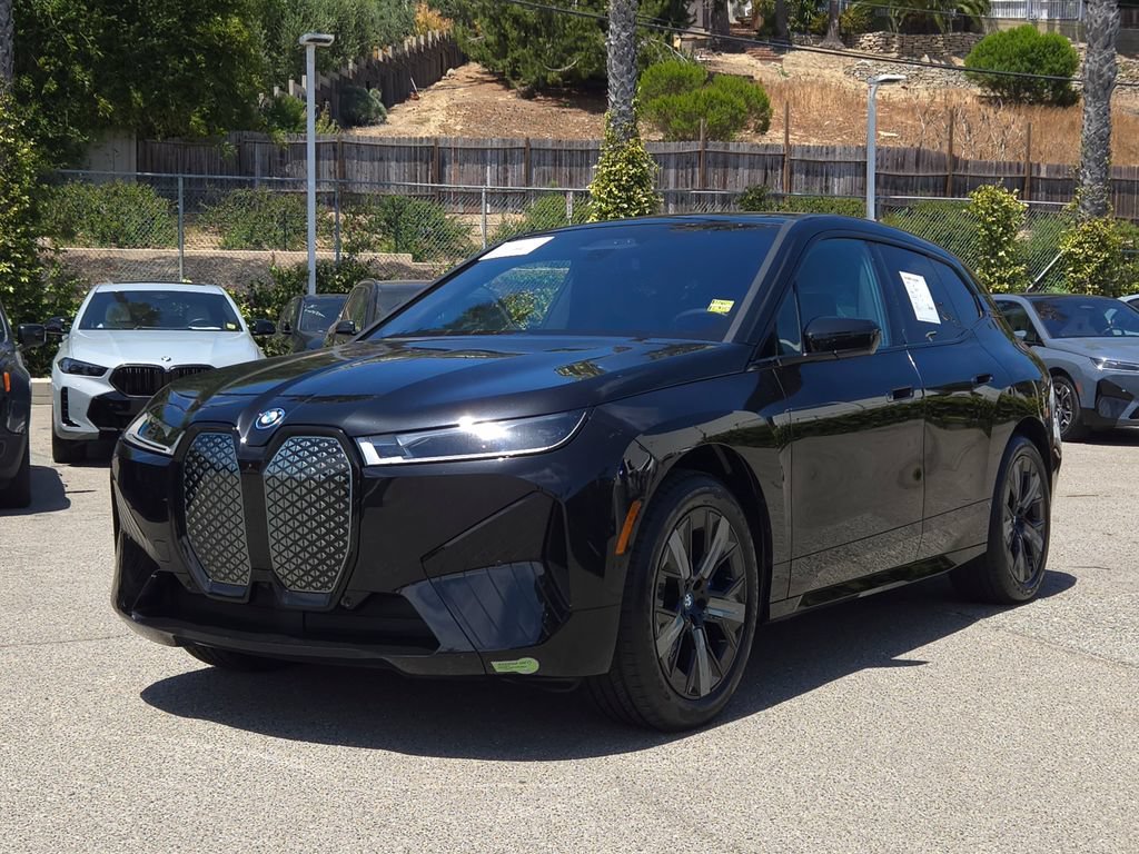 Certified 2024 BMW iX Base with VIN WB523CF07RCN19840 for sale in Newport Beach, CA
