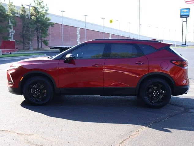 New 2026 Radiant Red Tintcoat Chevrolet 3LT image 32