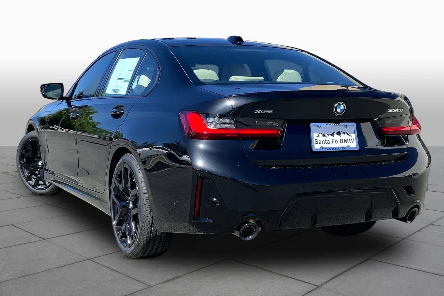 New 2026 Black Sapphire Metallic BMW 330i xDrive image 12