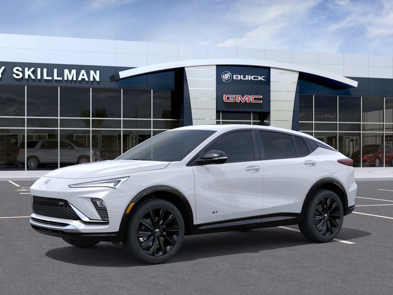 New 2026 Summit White Buick Sport Touring image 2