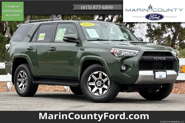 2022 Toyota 4Runner TRD Off-Road Premium