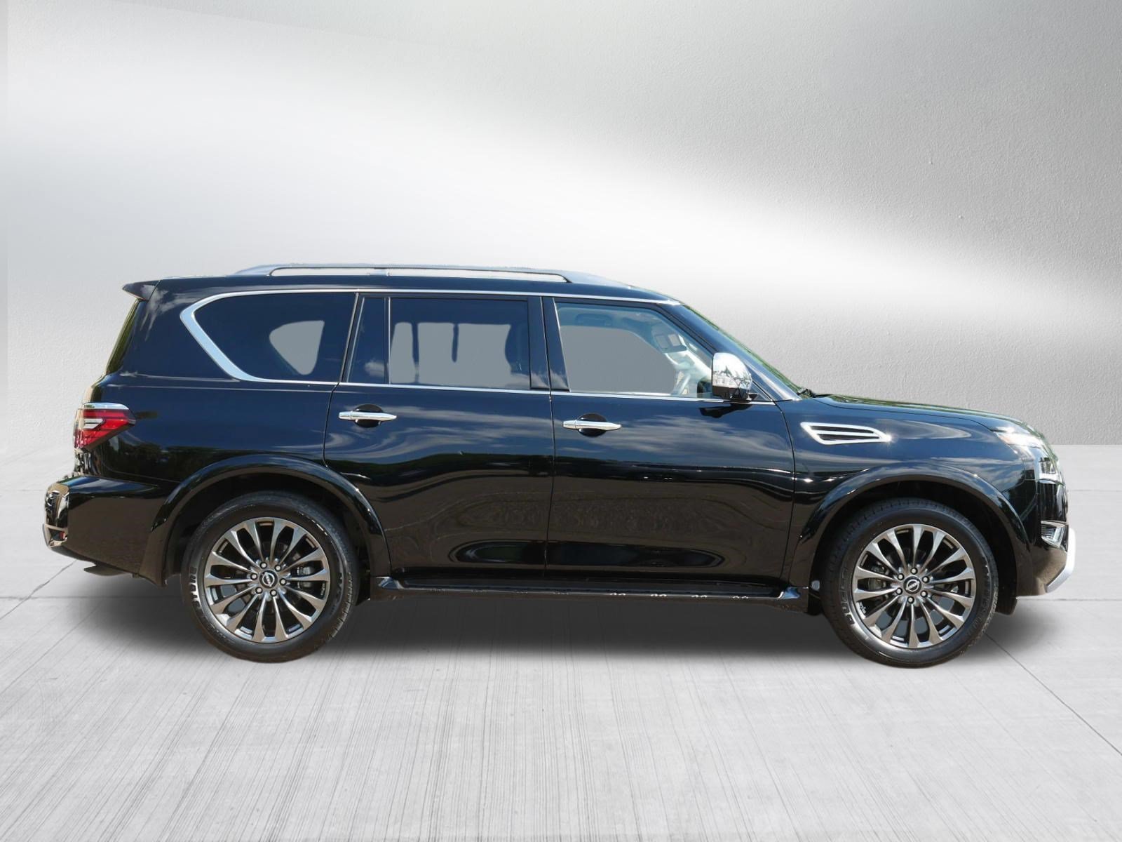 Used 2024 Super Black Nissan Platinum image 8