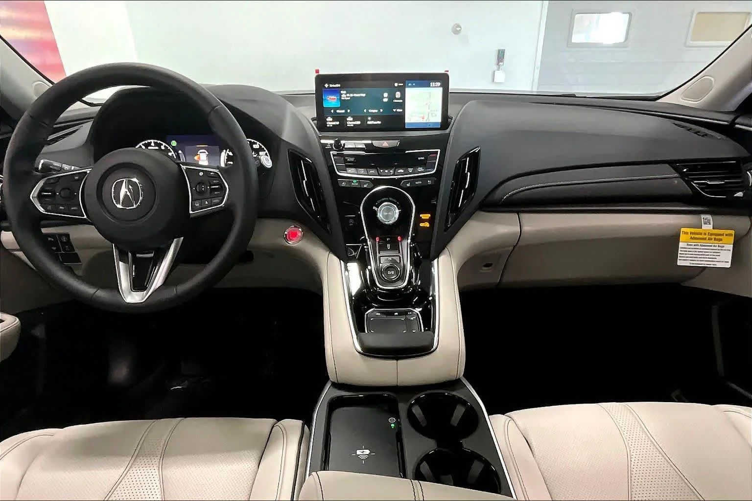 New 2026 Majestic Black Pearl Acura w/Advance Package image 9