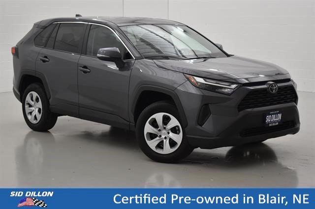 Used 2024 Magnetic Gray Metallic Toyota LE image 10