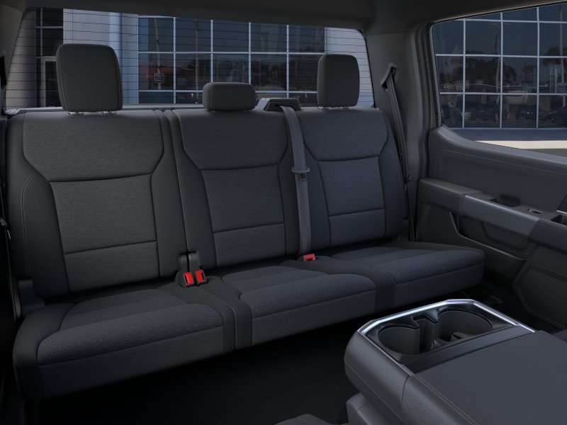 New 2026 Carbonized Gray Metallic Ford XLT image 36