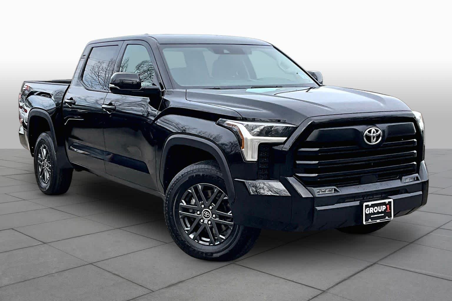 Used 2024 Midnight Black Metallic Toyota SR5 image 3