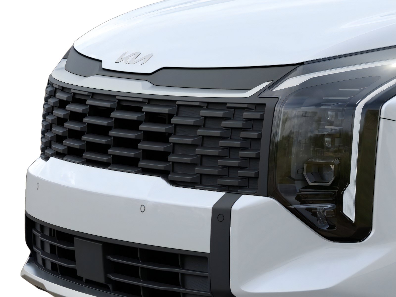 New 2027 Snow White Pearl Kia LX image 12