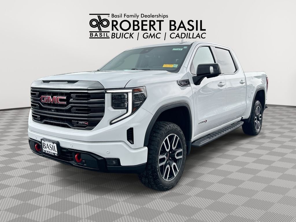Used 2023 White GMC AT4 image 1