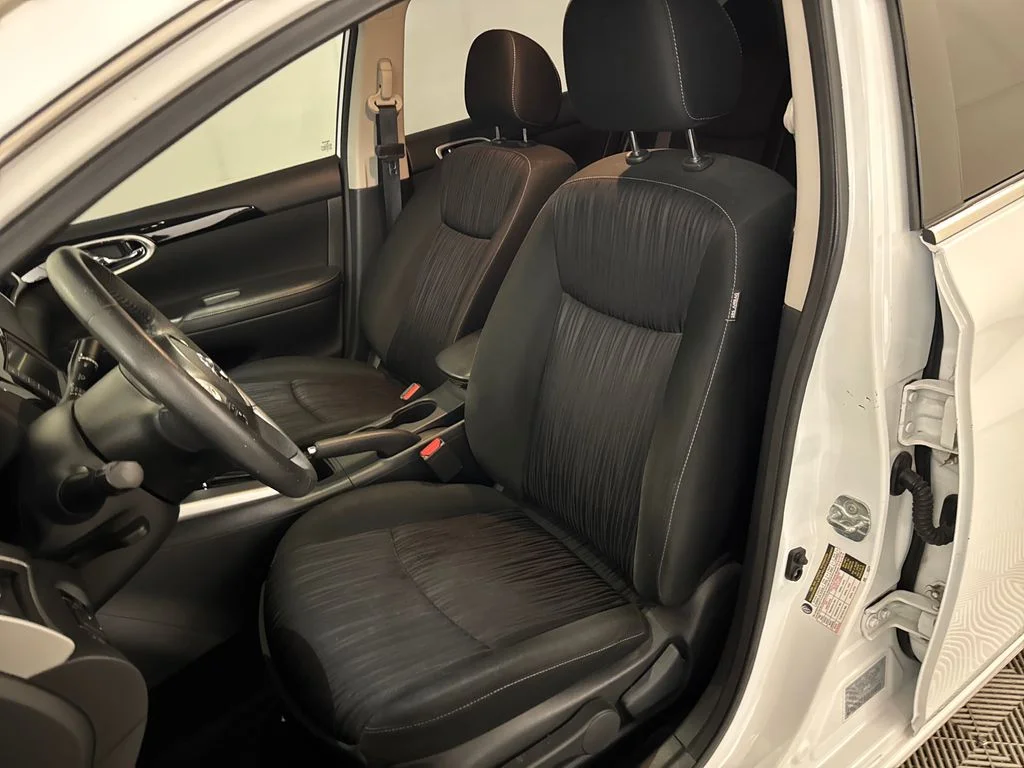 Certified Used 2019 White Nissan SV image 17