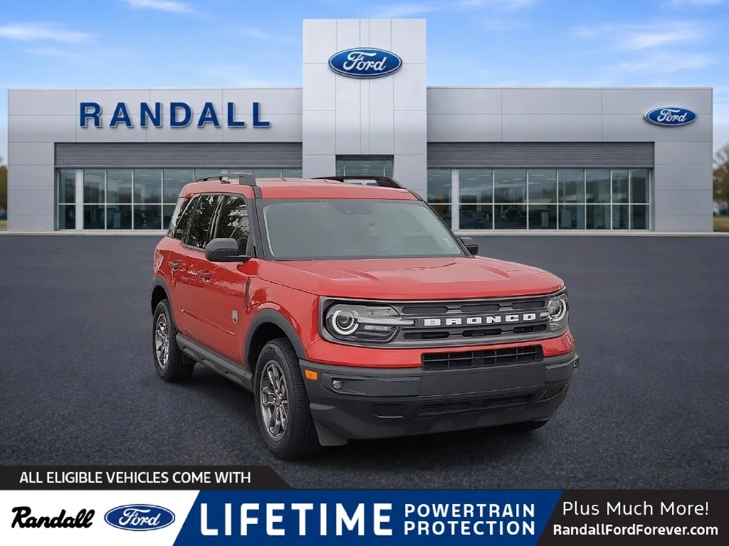 2023 Ford Bronco Sport
