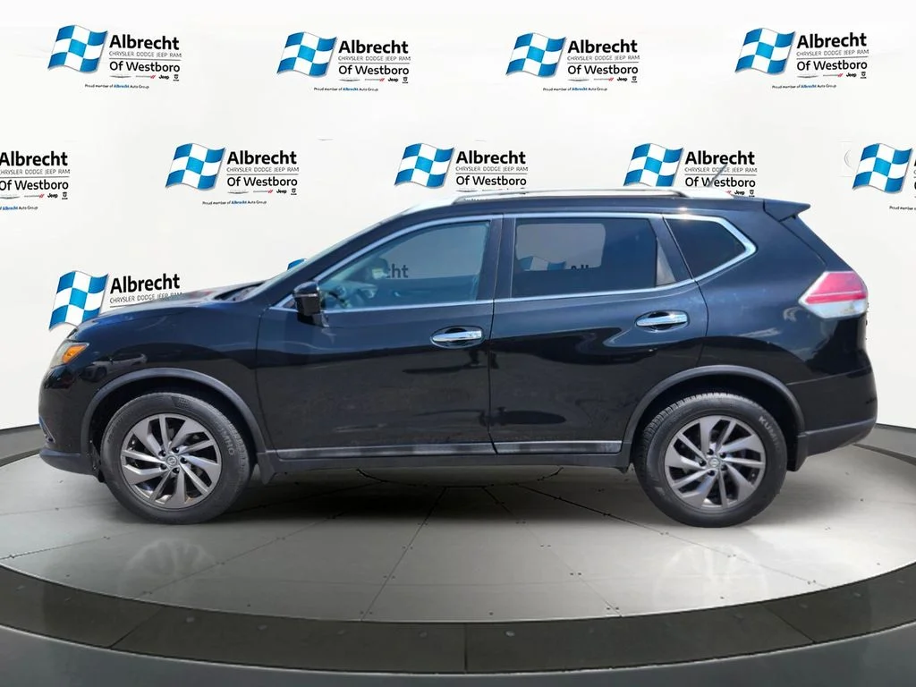 Used 2016 Nissan Rogue SL with VIN 5N1AT2MV2GC742434 for sale in Westborough, MA