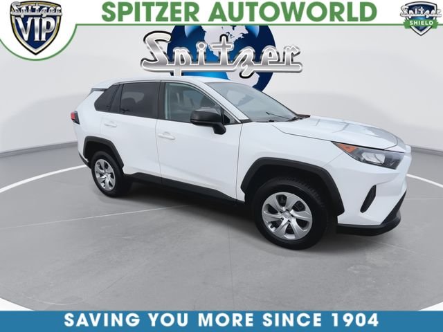 Used 2022 White Toyota LE image 2