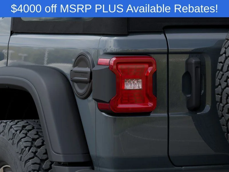 New 2026 Gray Jeep Rubicon image 9