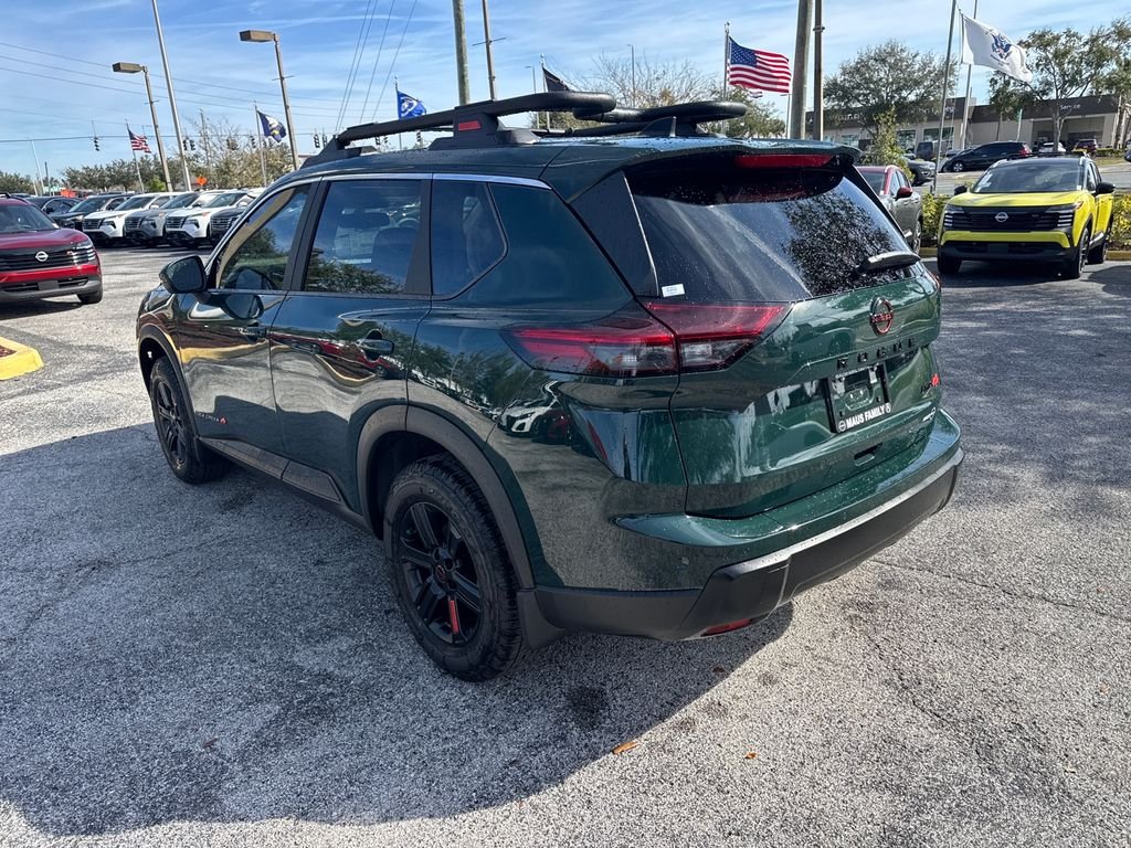 New 2026 Nissan Rogue Rock Creek 4D Sport Utility