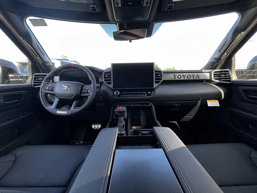 New 2026 Midnight Black Metallic Toyota  TRD Pro image 11