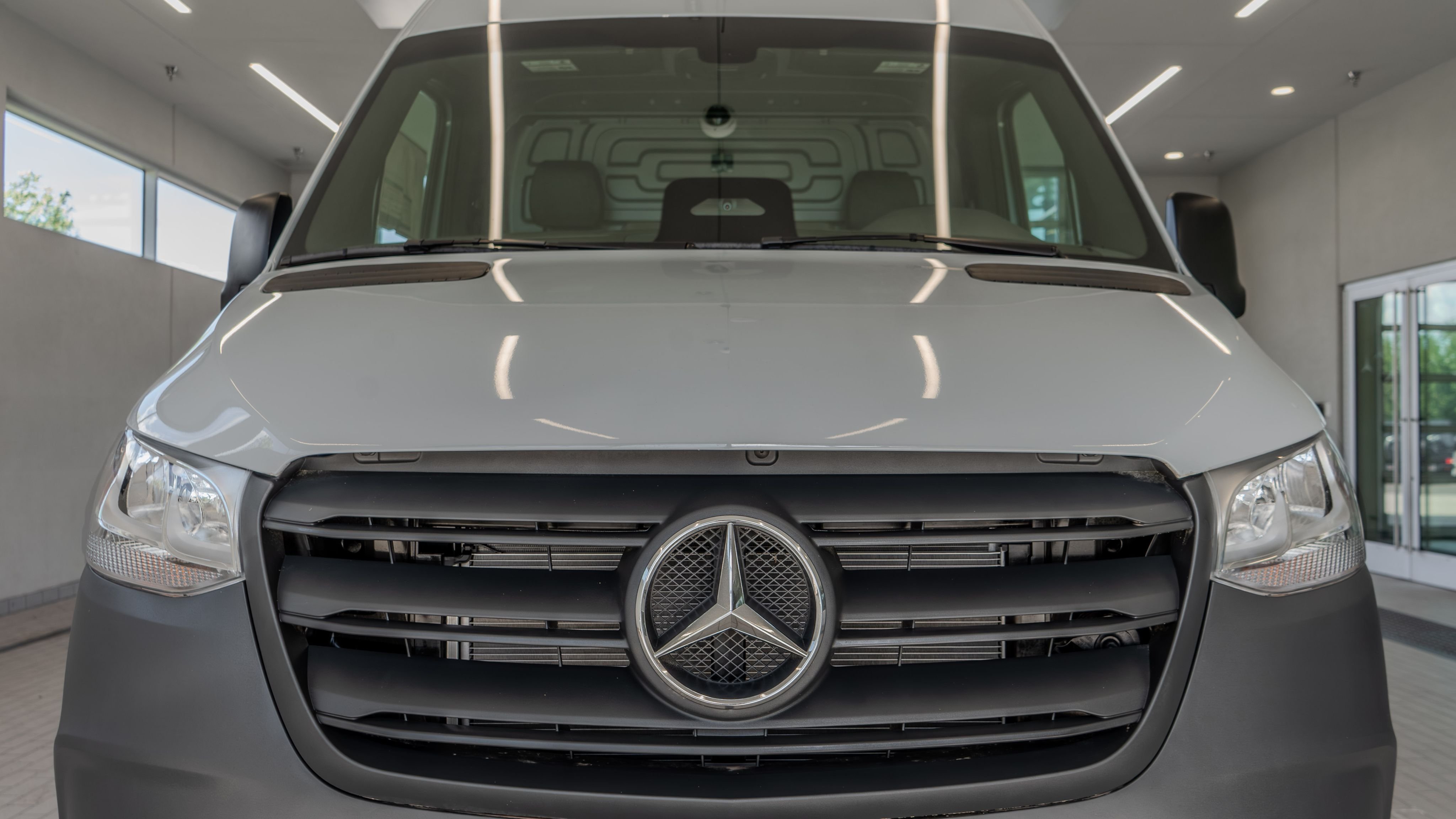 New 2025 Silver Gray Mercedes-Benz Cargo 170 WB image 23