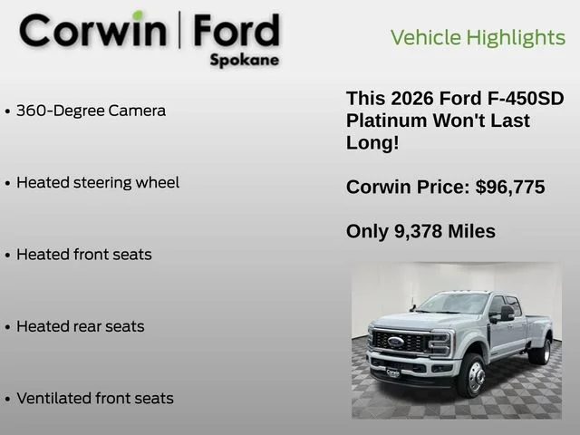 Certified Used 2026 Avalanche Ford Platinum image 13
