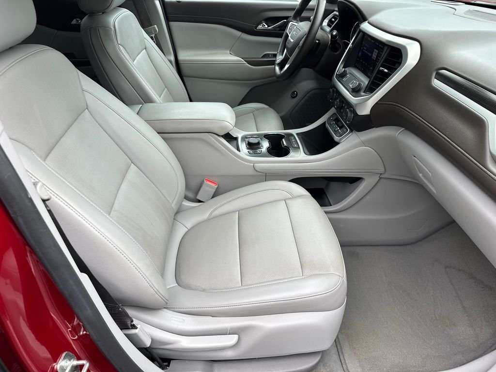 Used 2023 Red GMC SLT image 13