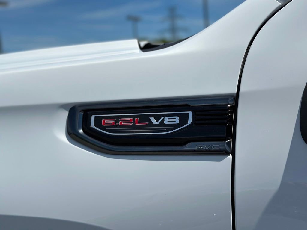 Used 2021 SUMMIT WHITE GMC AT4 image 44