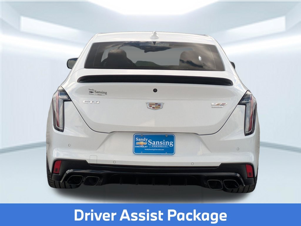 Used 2024 White Cadillac V-Series image 5