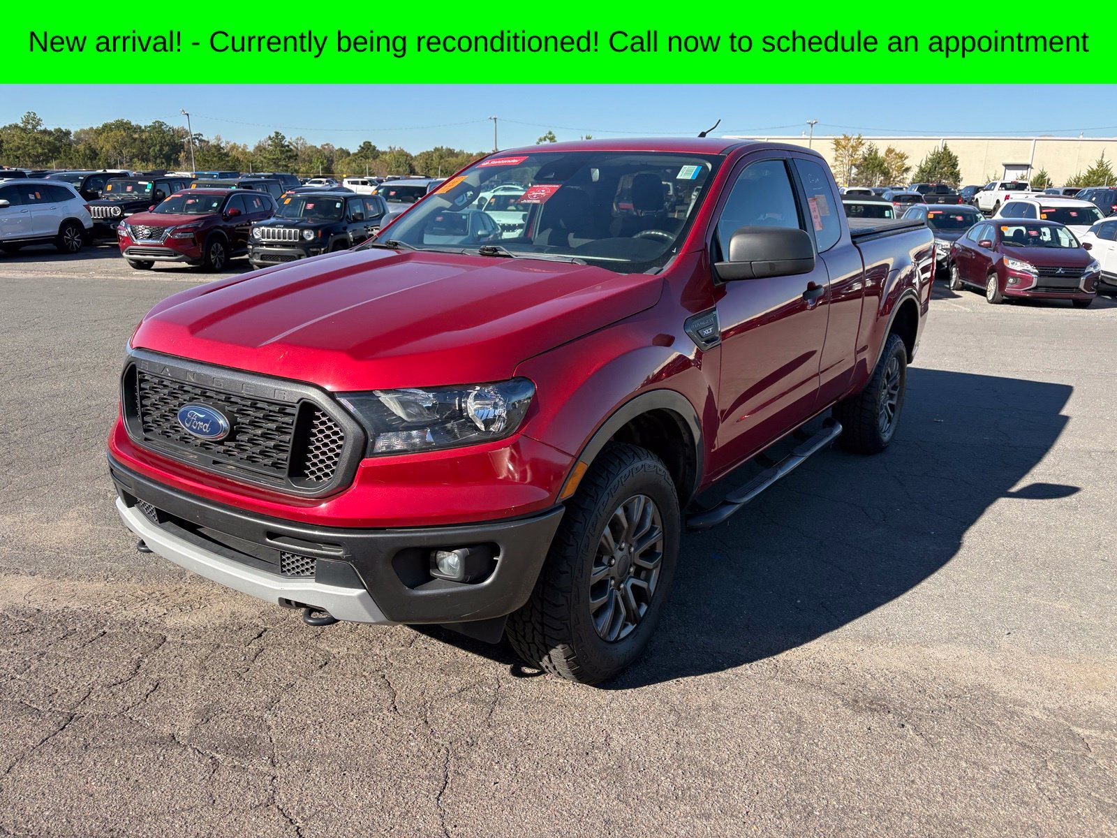 Used 2020 Red Ford XLT image 9