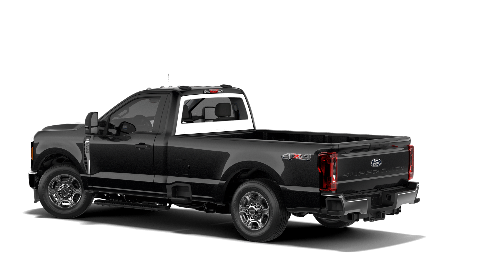 New 2027 Agate Black Metallic Ford F-250® XLT image 2