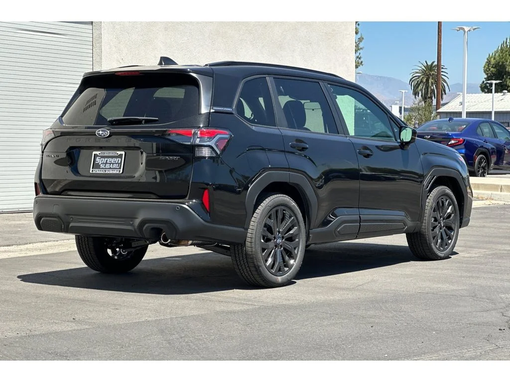 New 2026 CRYSTAL BLACK SILICA Subaru Sport Onyx Edition image 3