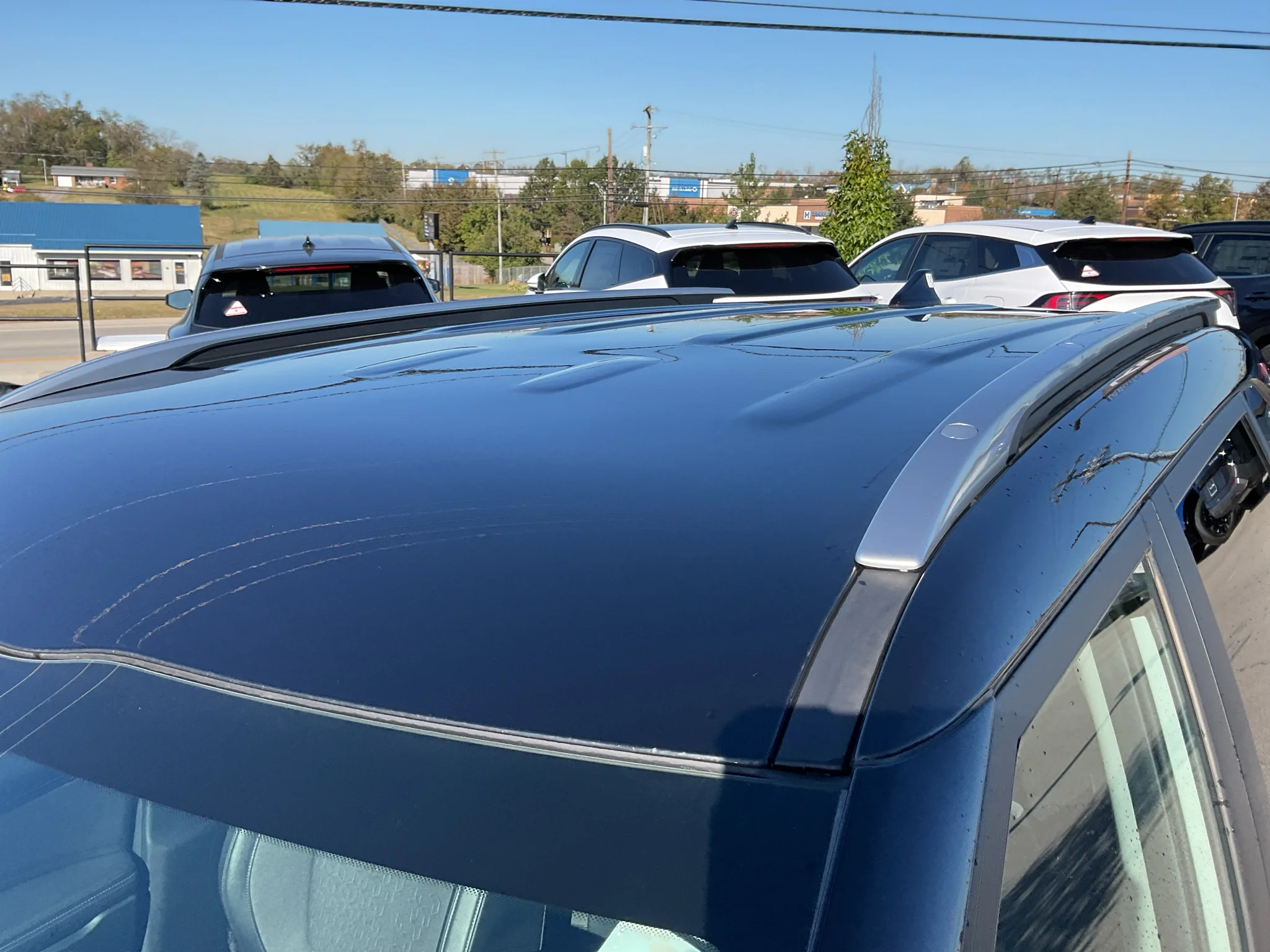 Certified Used 2025 Clear White/Black Roof Kia S image 6