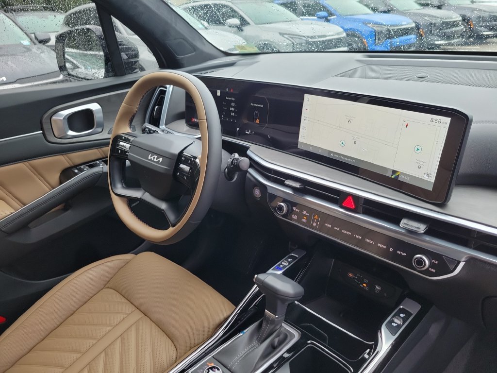 New 2026 Ivory Silver Kia X-Line SX Prestige AWD image 8