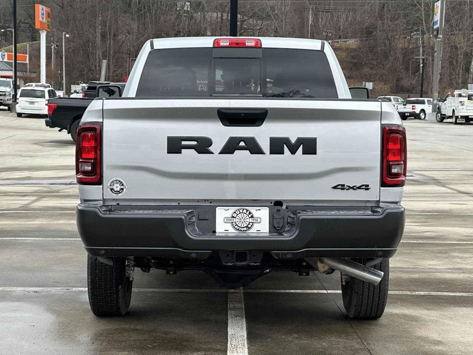New 2026 Silver Zynith Ram Tradesman image 6