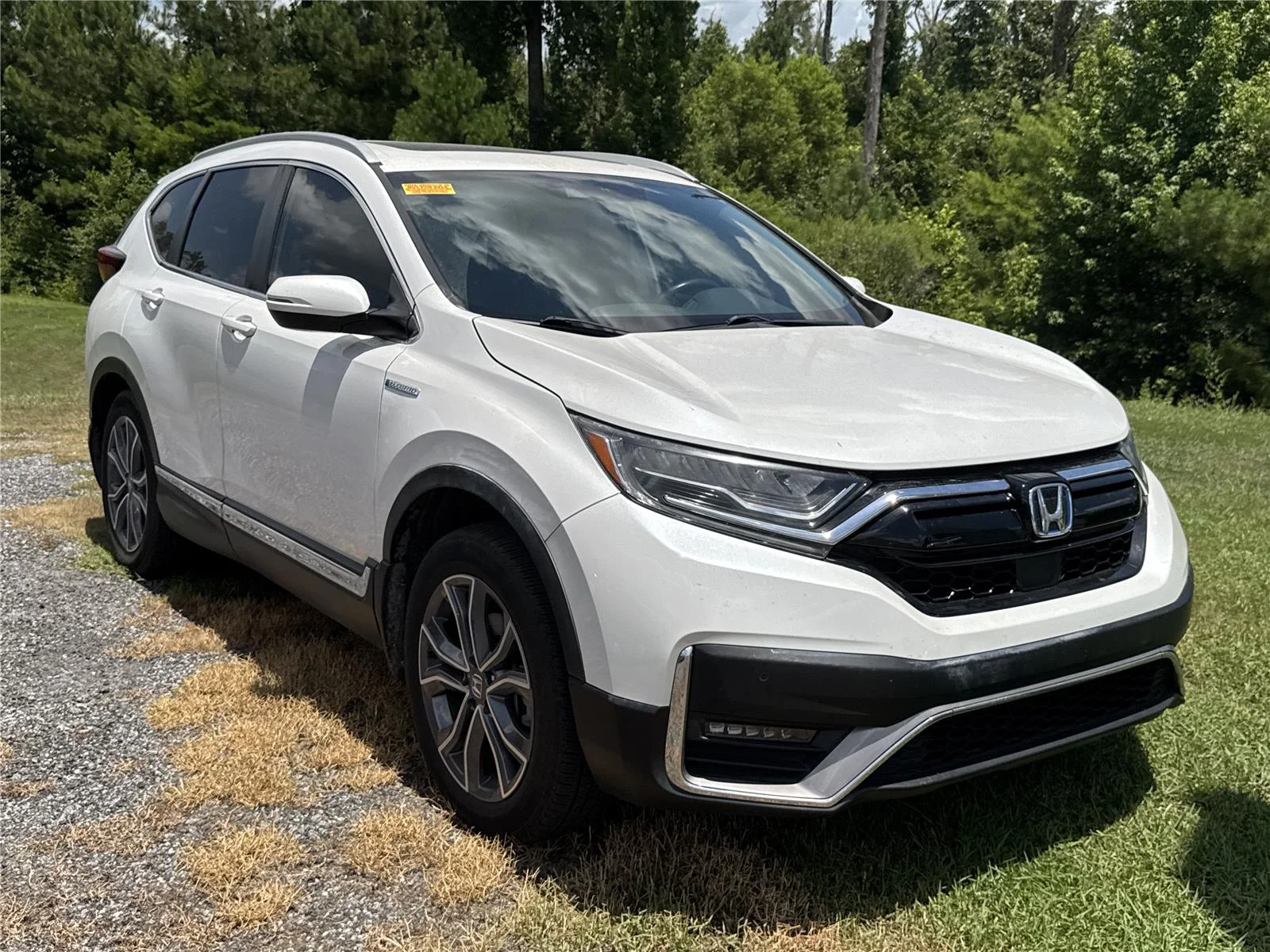 Used 2022 Platinum White Pearl Honda Touring image 1