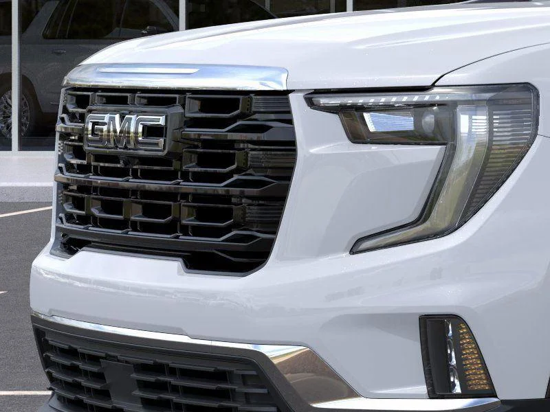 New 2026 Glacier White Tricoat GMC Elevation image 13