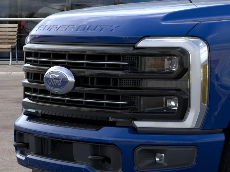 New 2026 Argon Blue Metallic Ford Platinum image 42