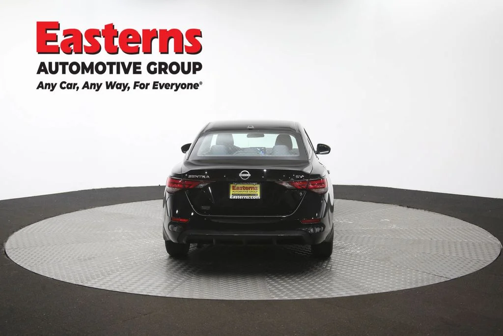 Used 2024 Black Nissan SV image 30