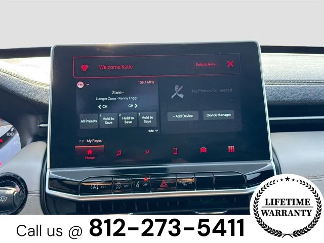 Used 2024 White Jeep Limited image 14