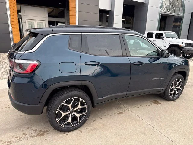 New 2026 Blue Jeep Limited image 3