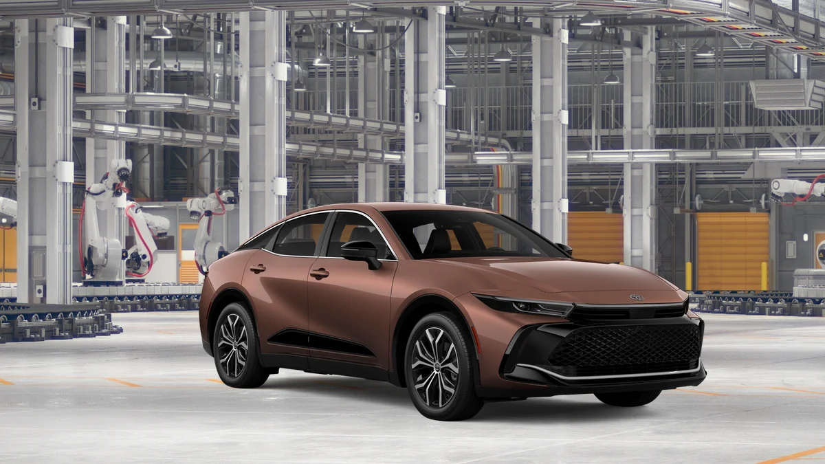 New 2027 Bronze Age Toyota XLE image 15