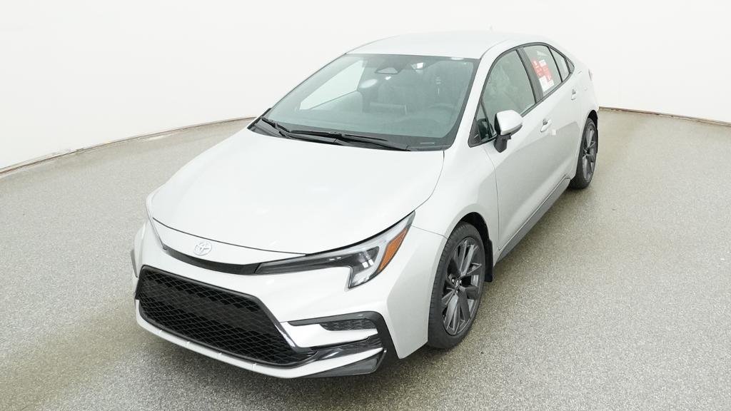 New 2027 Classic Silver Metallic Toyota SE image 20
