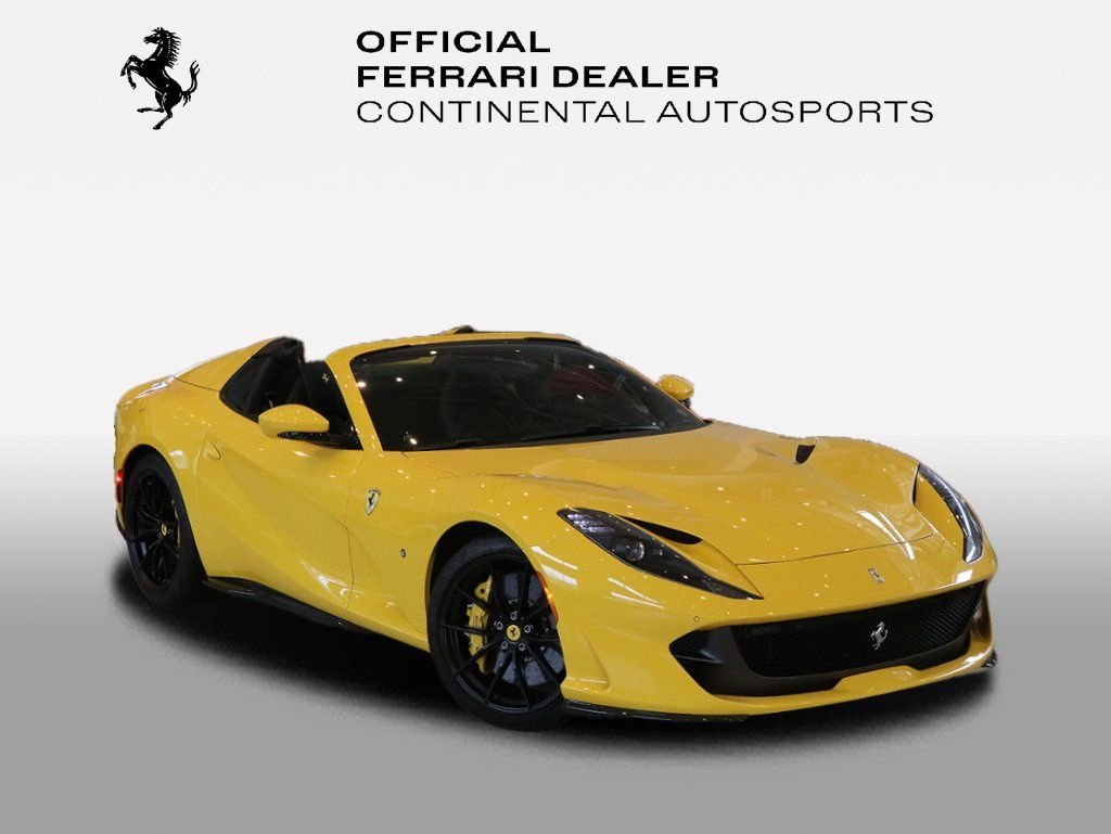 2021 Ferrari 812 GTS Base