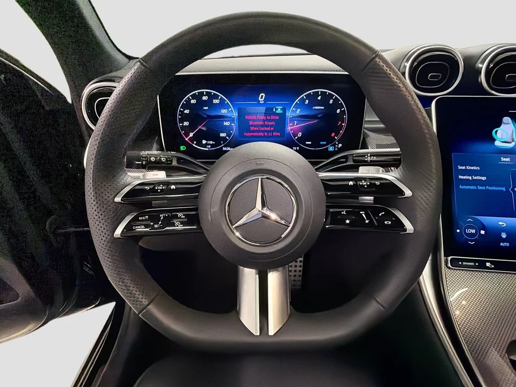 Certified Used 2026 Black Mercedes-Benz GLC 300 image 12