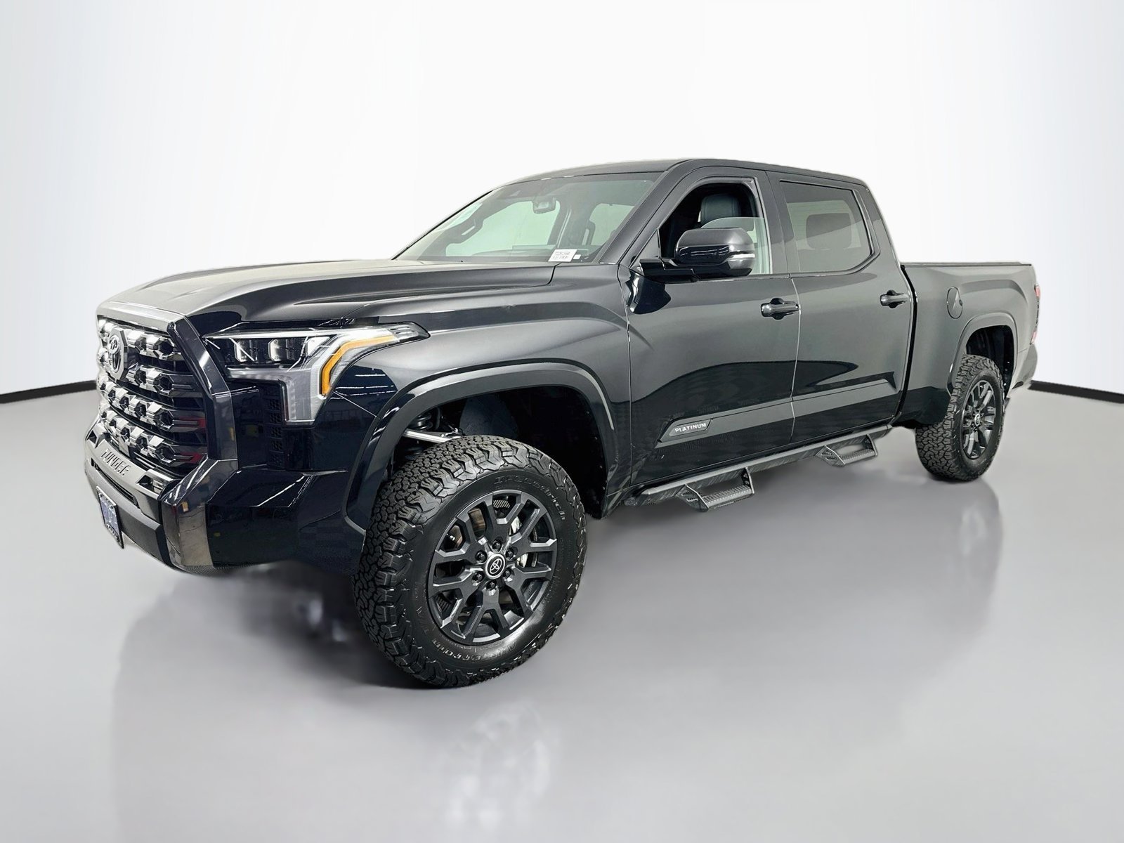 Used 2024 Midnight Black Metallic Toyota Platinum image 3