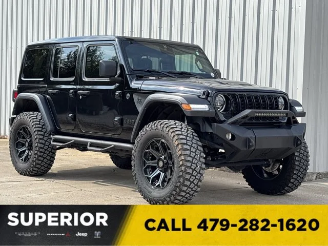 2025 Jeep Wrangler 4-Door