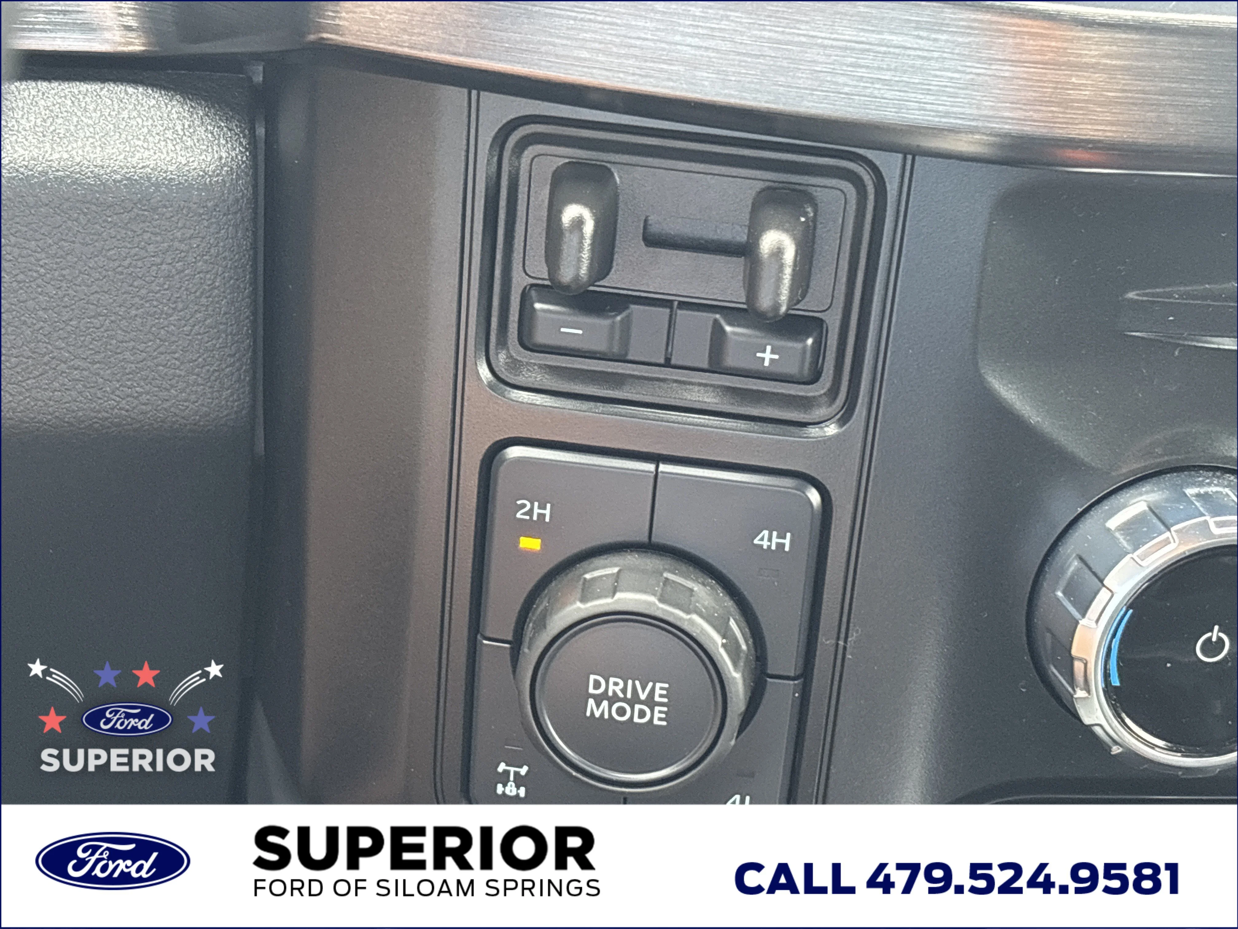Used 2025 Race Red Ford Lariat 4WD image 37