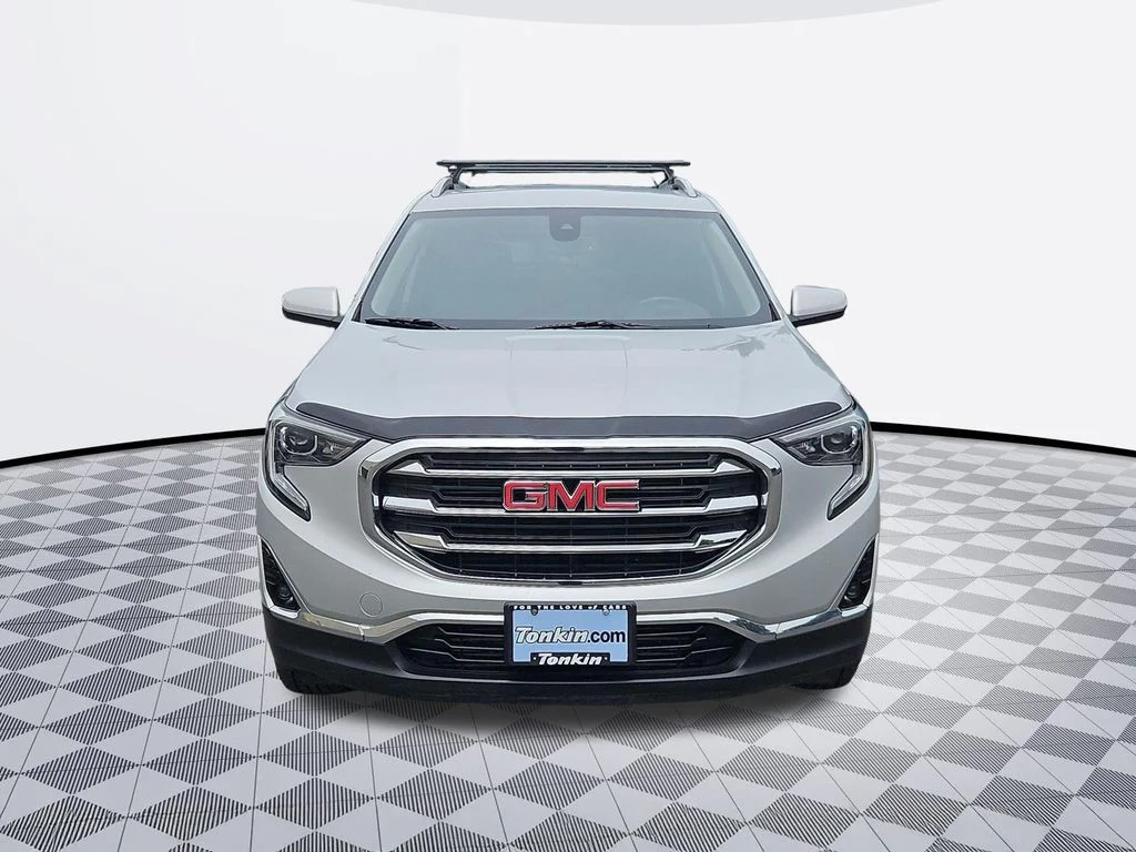 Used 2018 Quicksilver Metallic GMC SLT image 9