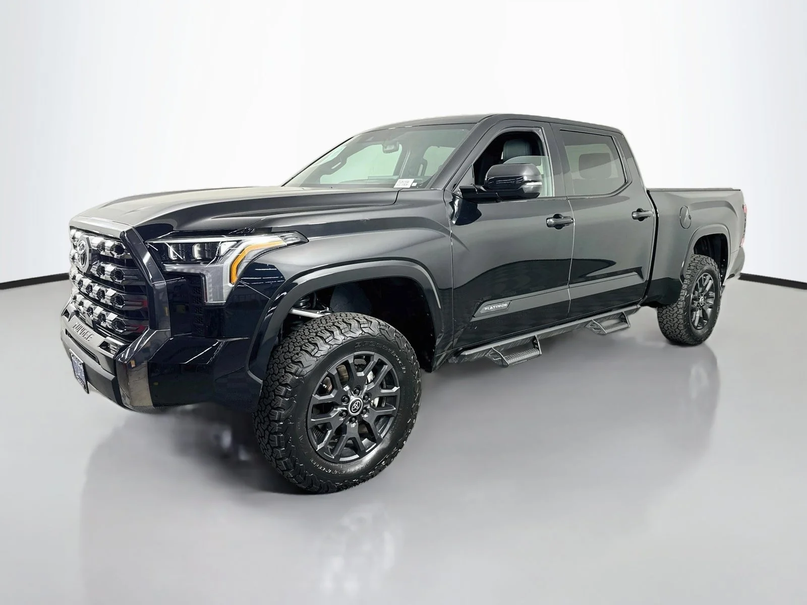 Used 2024 Midnight Black Metallic Toyota Platinum image 3